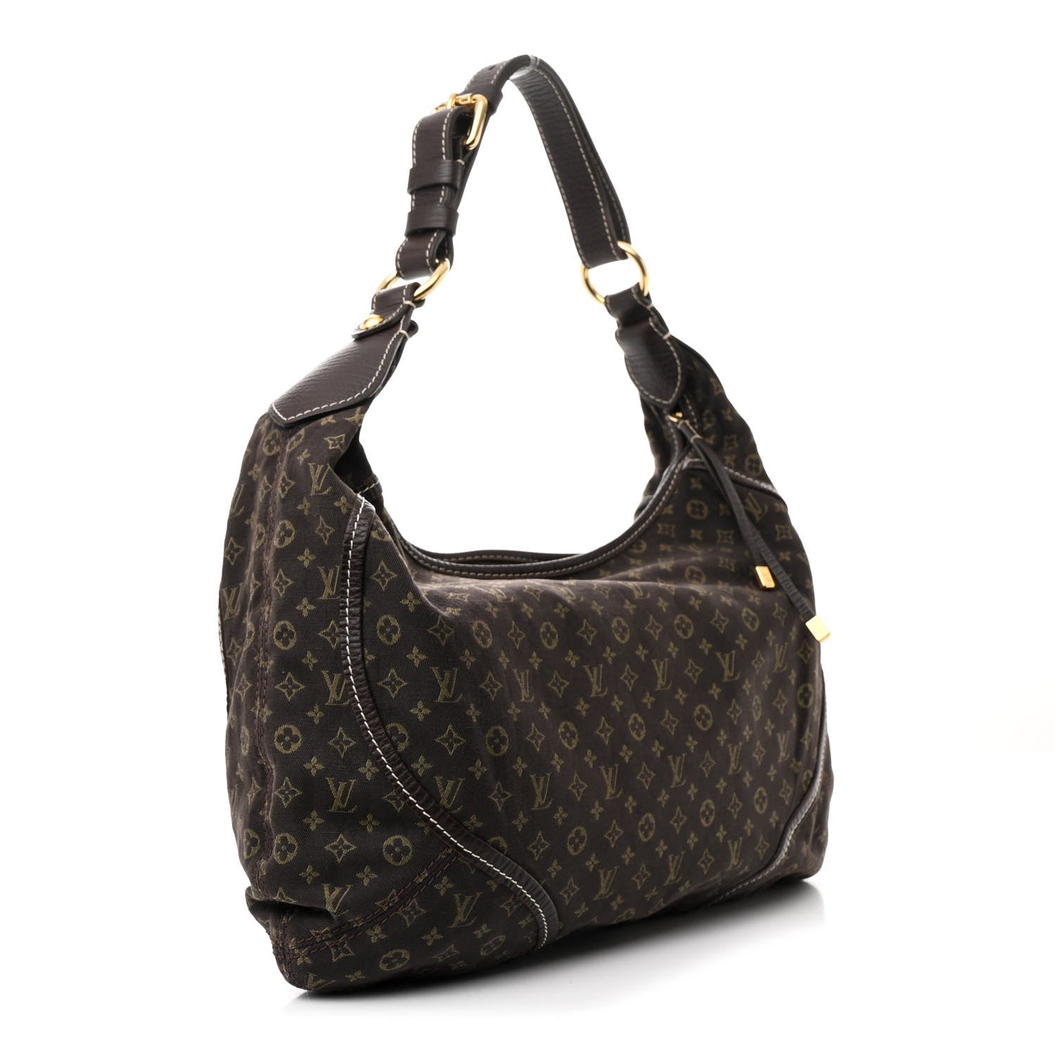 Louis Vuitton Mini Lin Manon MM Ebene 3 of 10