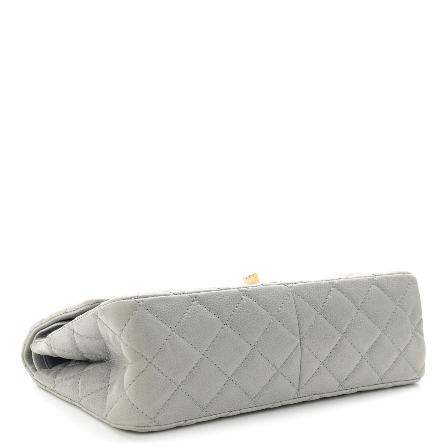 Caviar Quilted 2.55 Reissue 226 Flap Light Grey