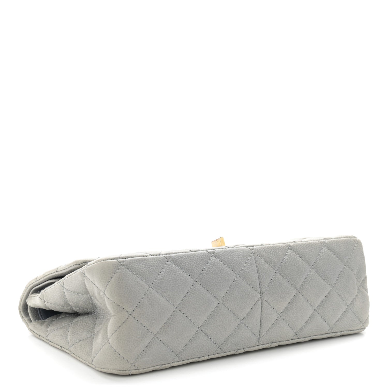 Chanel Caviar Quilted 2.55 Reissue 226 Flap Light Grey 4 of 14