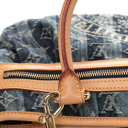 Louis Vuitton Denim Raye Cabas GM 12 of 14