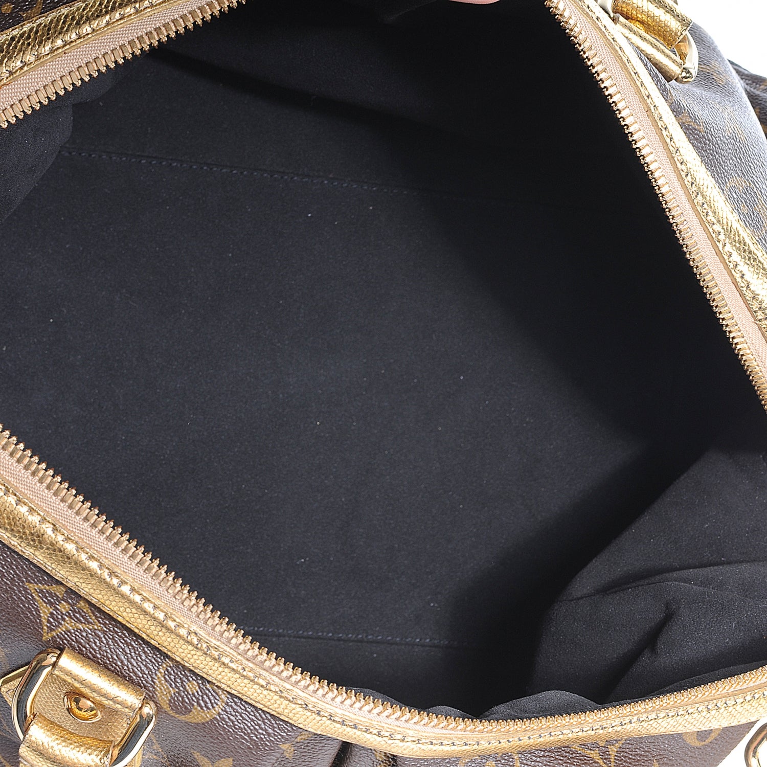 Louis Vuitton Monogram Leopard Stephen Bag 3 of 7