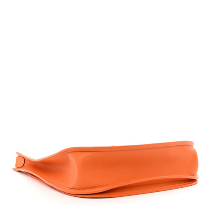 Hermes Epsom Evelyne III GM Orange 4 of 10