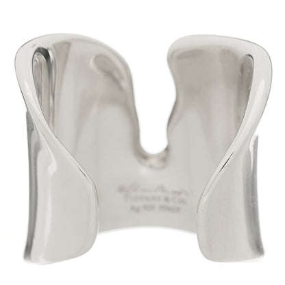 Tiffany Sterling Silver Elsa Peretti Split Ring 50 5.5 3 of 5