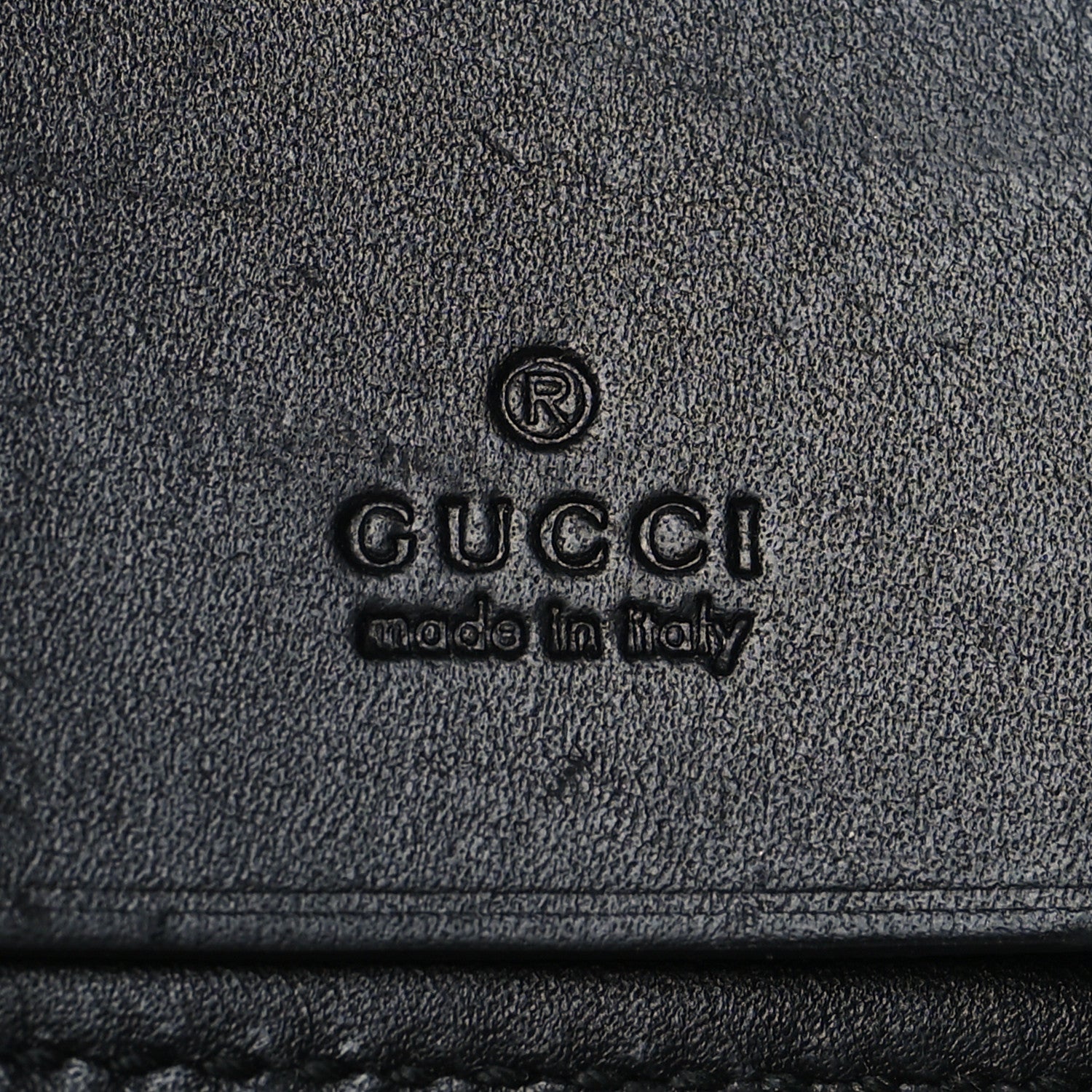 Gucci Guccissima 6 Key Holder Case Black 6 of 10