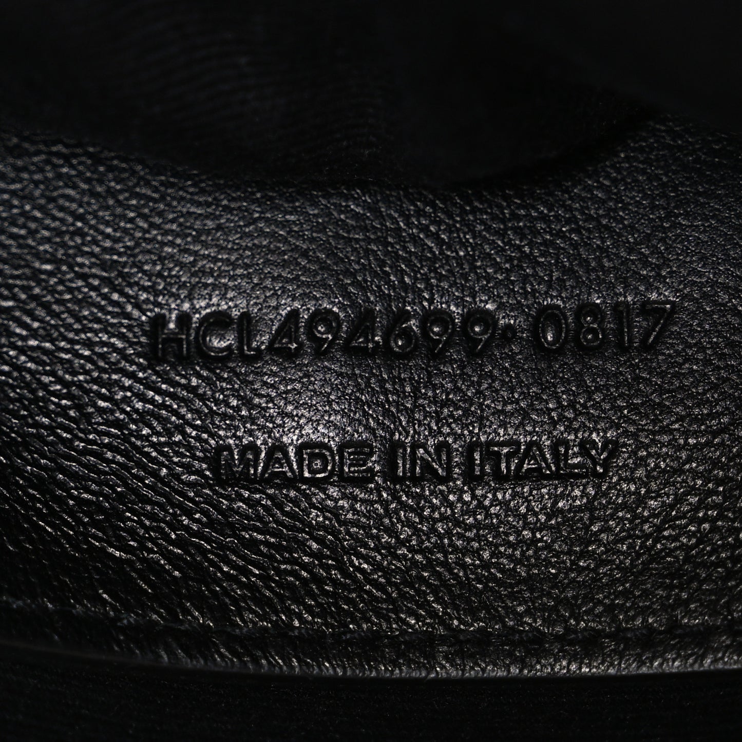 Calfskin Y Quilted Monogram Small Loulou Chain Satchel Black Black