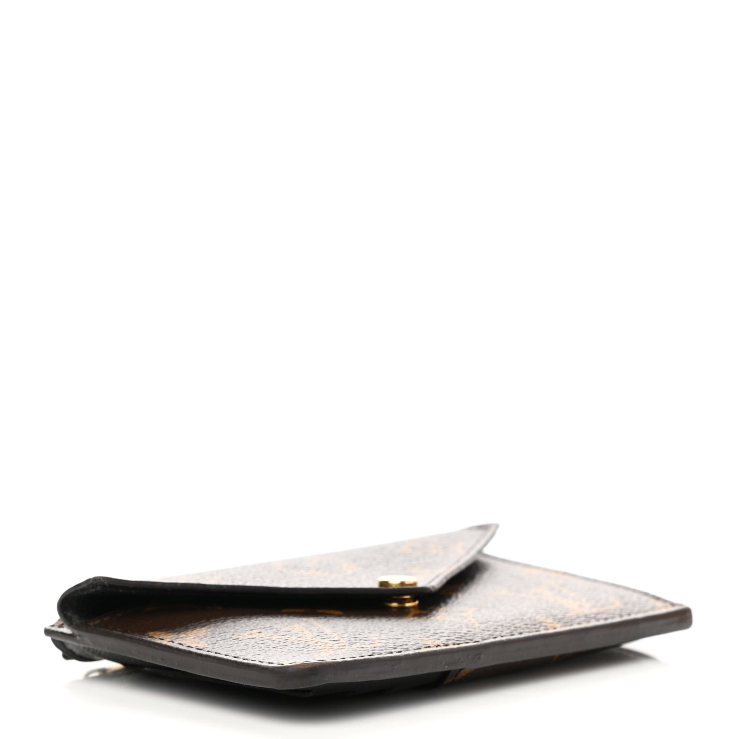 Monogram Recto Verso Card Holder Black