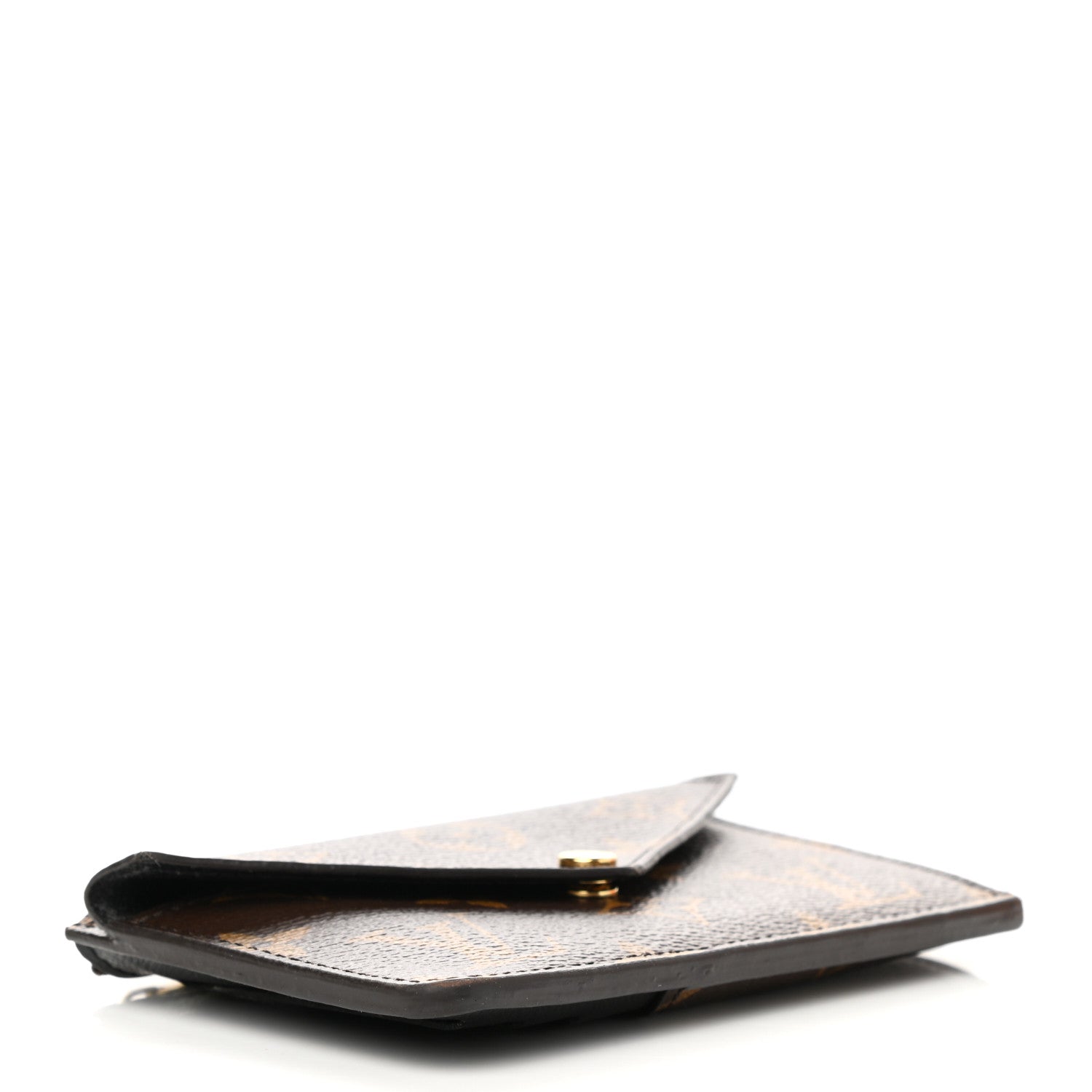 Louis Vuitton Monogram Recto Verso Card Holder Black 4 of 7