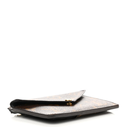 Louis Vuitton Monogram Recto Verso Card Holder Black 4 of 7