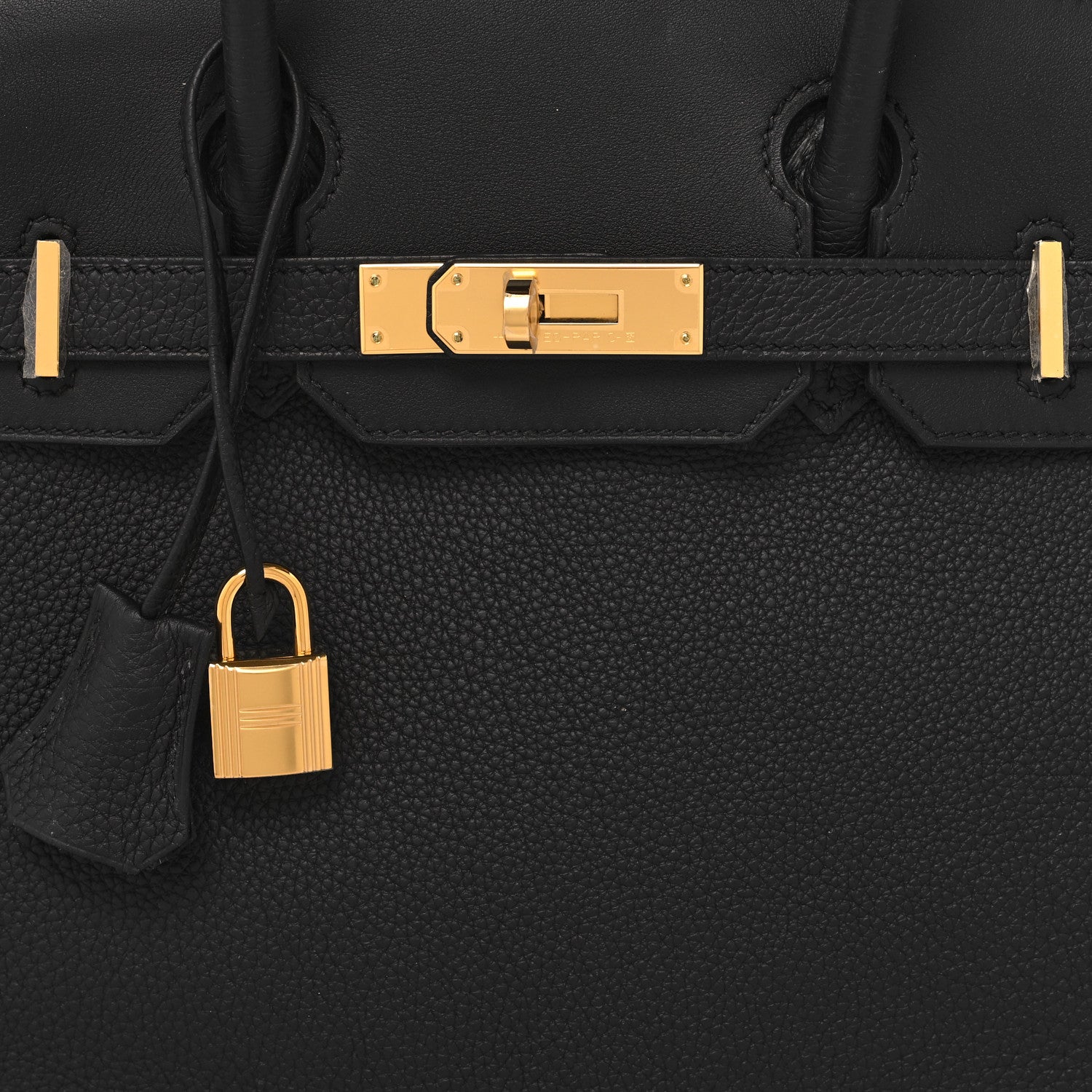 Hermes Togo Swift Canvas 3 in 1 Birkin 30 Black 11 of 16