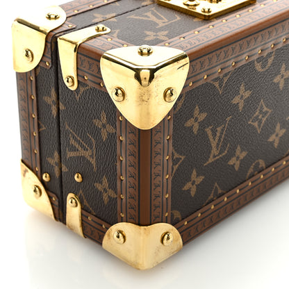 Louis Vuitton Monogram Coffret Tresor 20 Jewelry Case 6 of 7