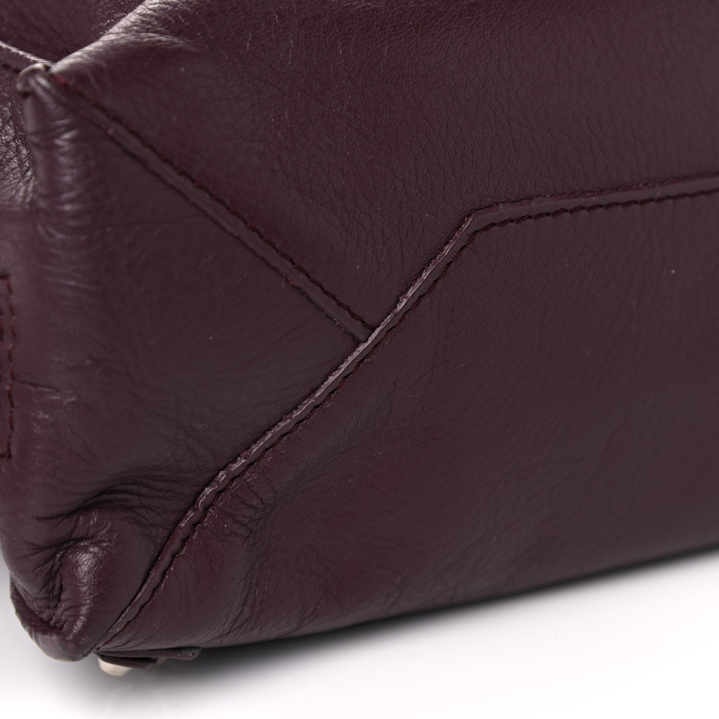 Calfskin Papier Mini A4 Zip Around Tote