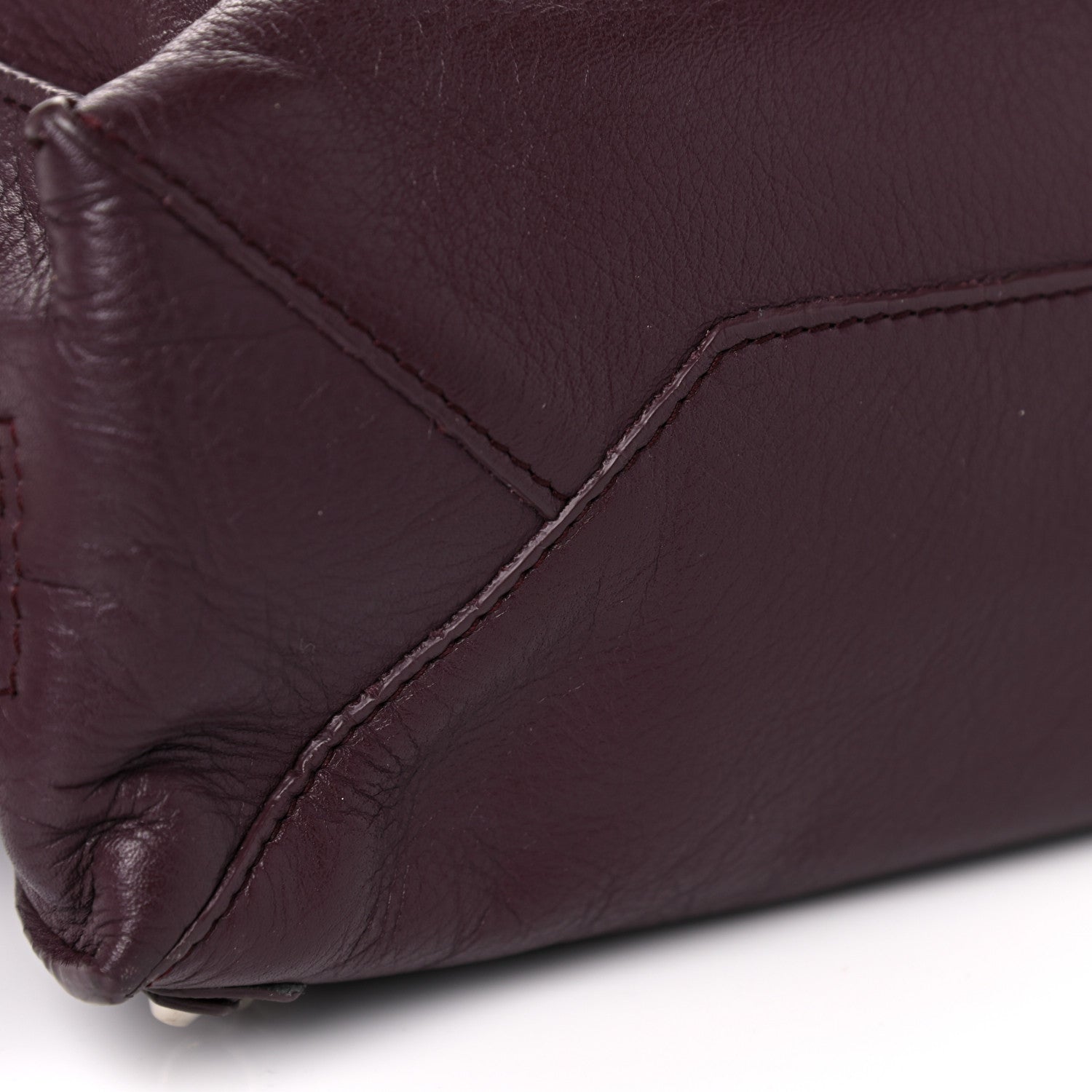 Balenciaga Calfskin Papier Mini A4 Zip Around Tote 17 of 20