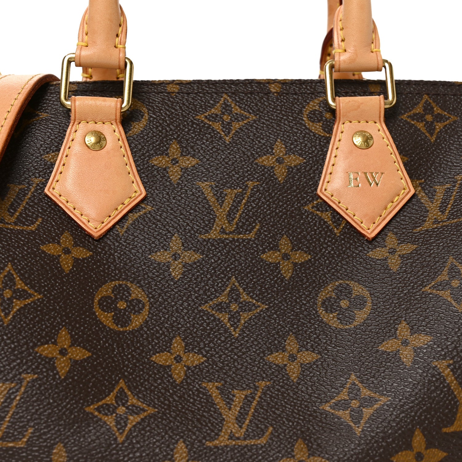 Louis Vuitton Monogram Speedy Bandouliere 25 9 of 11