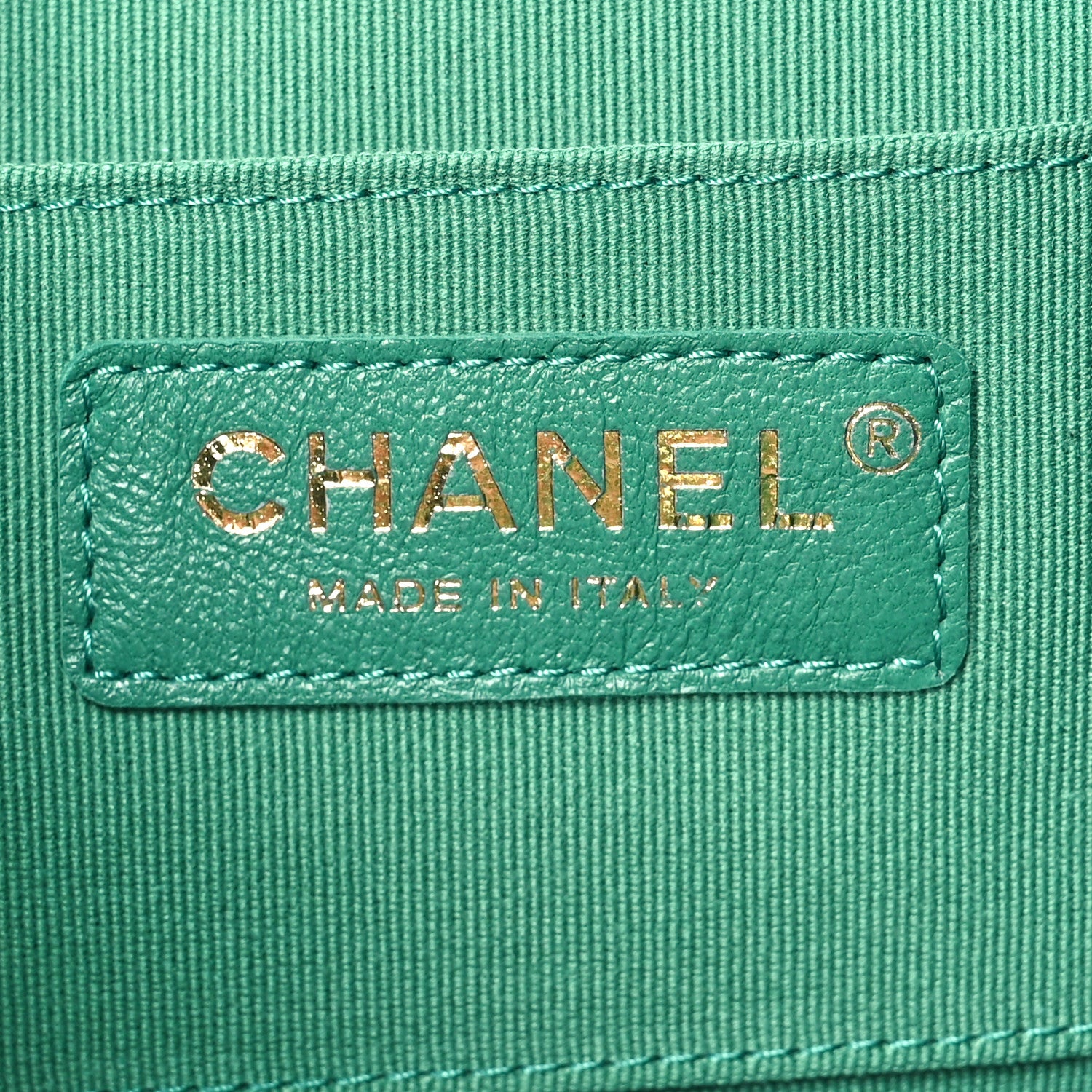 Chanel Lambskin Quilted Small Duma Drawstring Backpack Green 6 of 11
