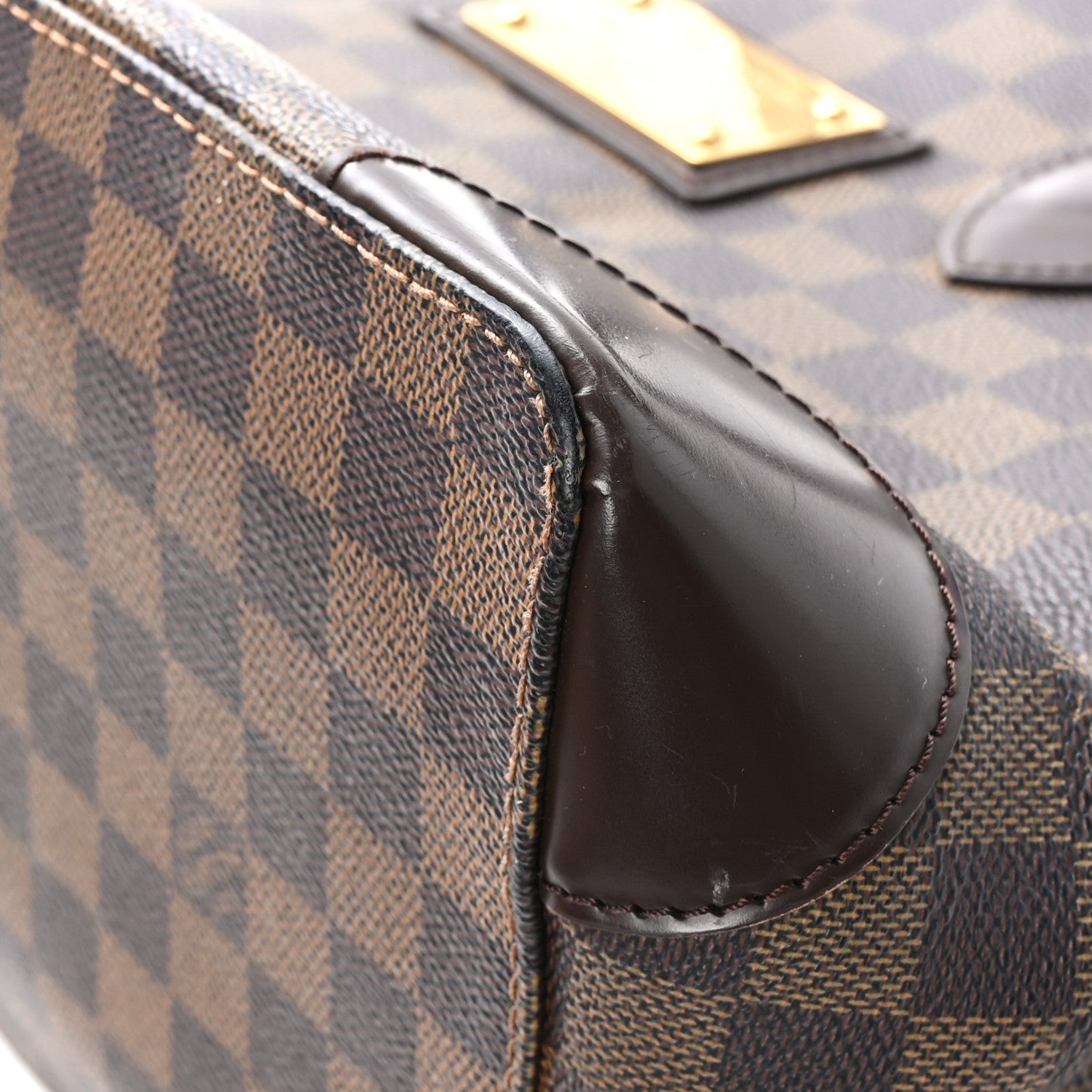 Louis Vuitton Damier Ebene Hampstead PM 9 of 11