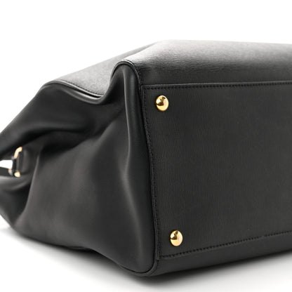 Fendi Vitello Elite Regular 2Jours Tote Black 9 of 10