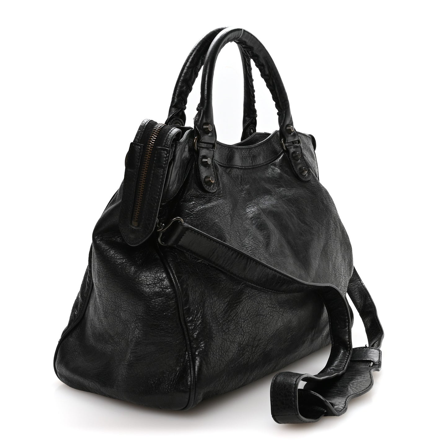 Agneau Classic Hardware Velo Black
