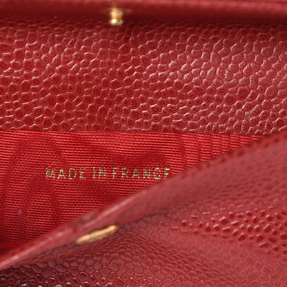 Chanel Caviar CC Timeless Notebook Cover Red 7 of 12
