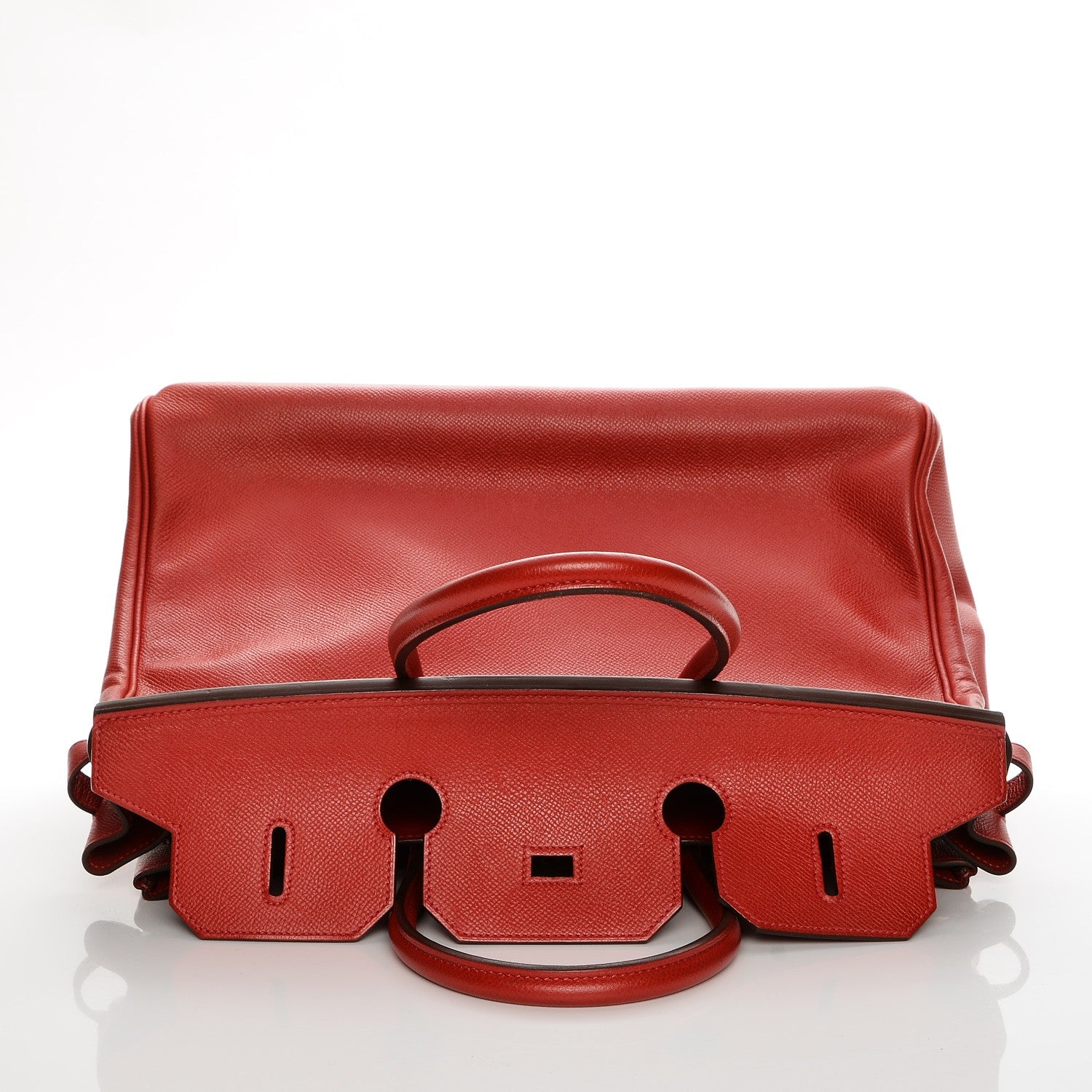 Hermes Epsom Birkin 35 Rouge Casaque 8 of 27