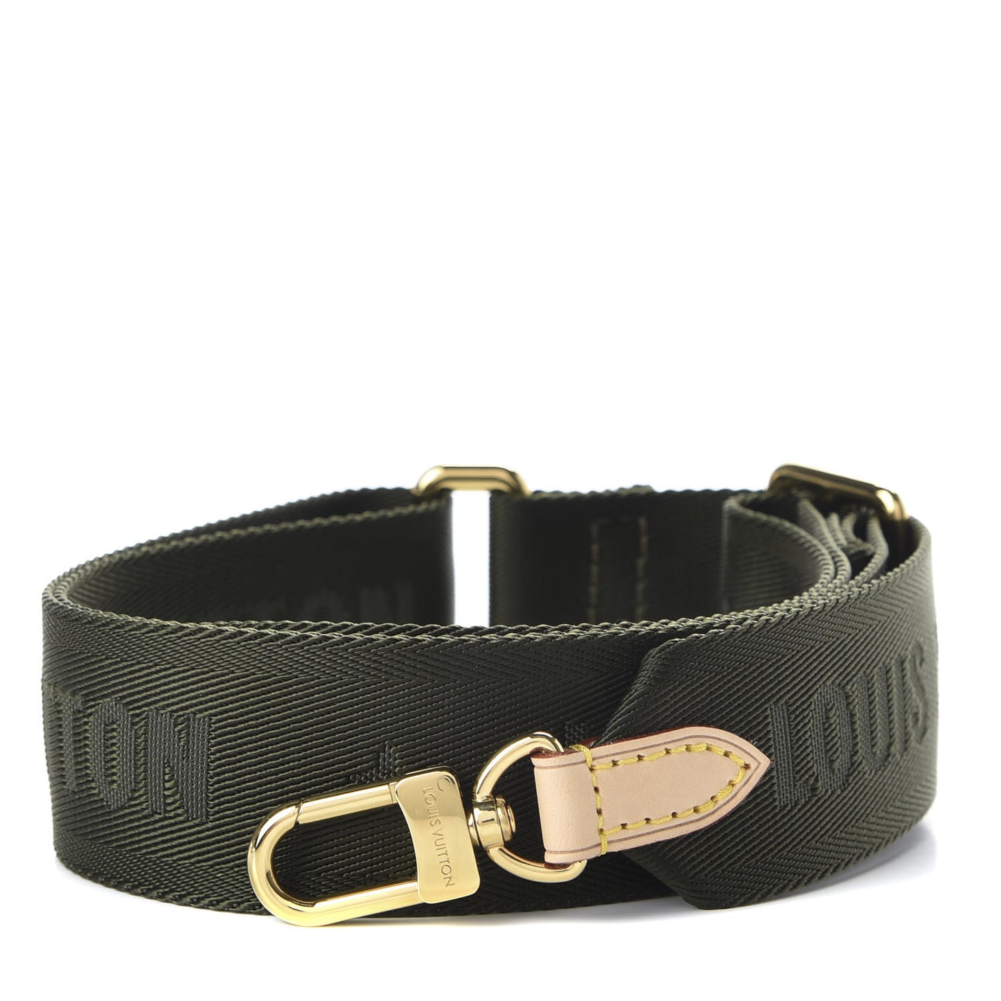 Monogram Multi Pochette Accessories Shoulder Strap Kaki