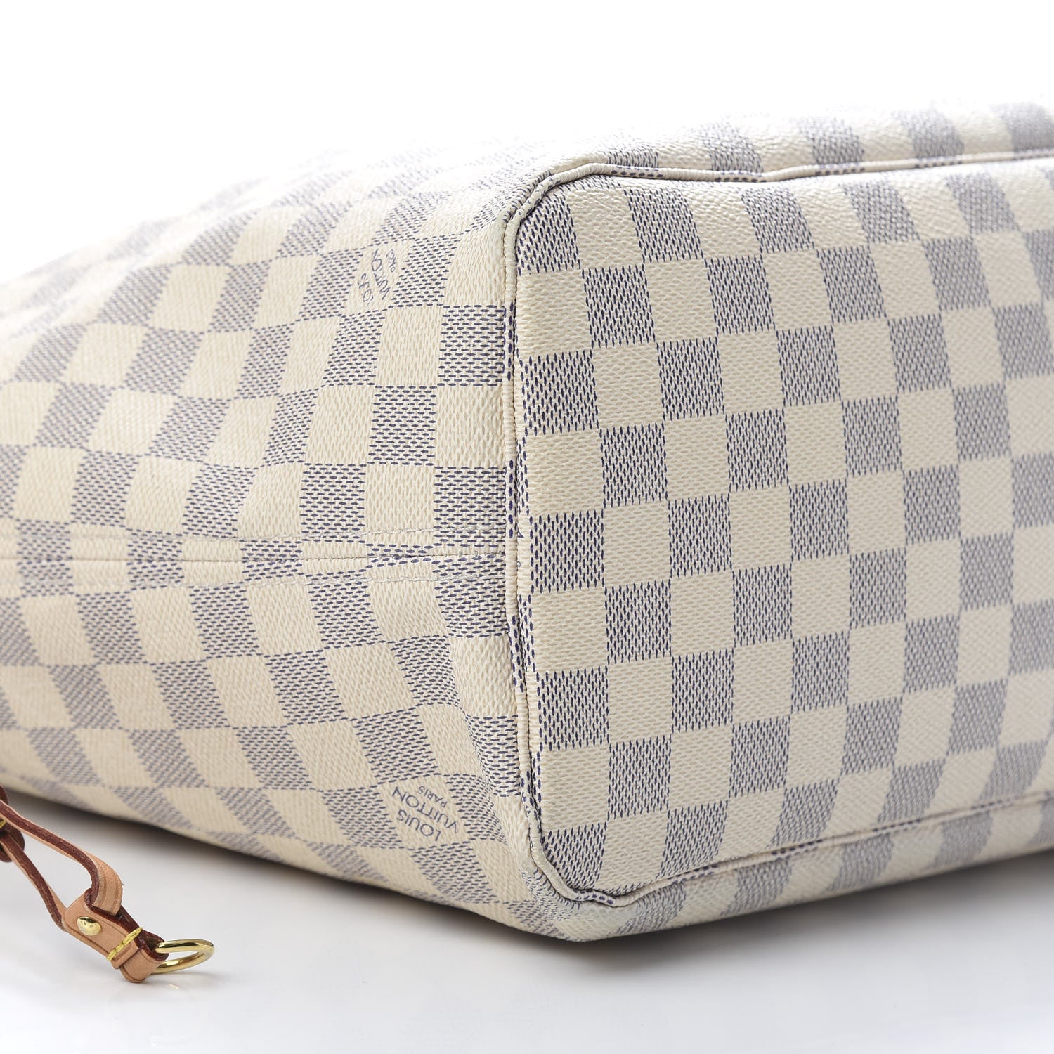 Louis Vuitton Damier Azur Neo Neverfull MM 11 of 24