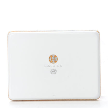 Hermes Porcelain Mosaique au 24 Sushi Plate 3 of 6