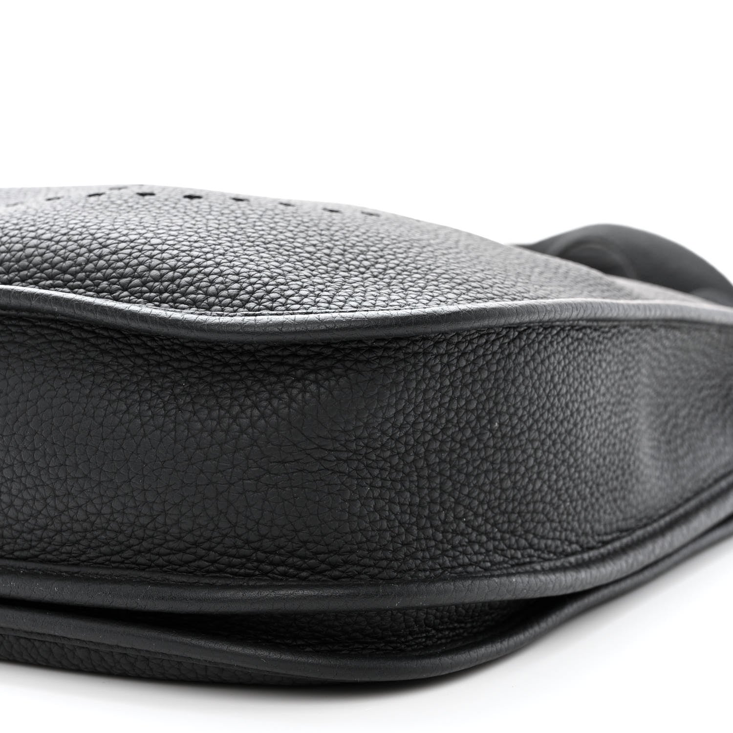 Hermes Taurillon Clemence Evelyne III PM Black 10 of 12