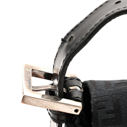 Fendi Zucchino Baguette Black 10 of 11