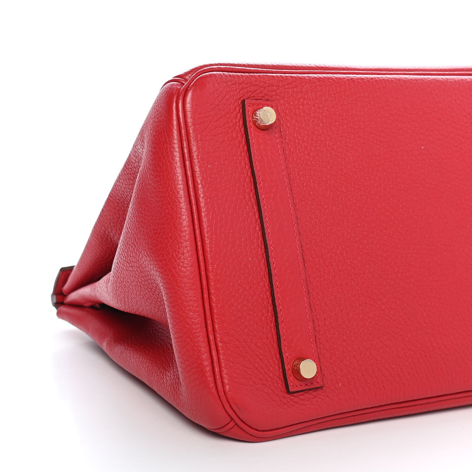 Hermes Togo Birkin 35 Rouge Vif 7 of 9