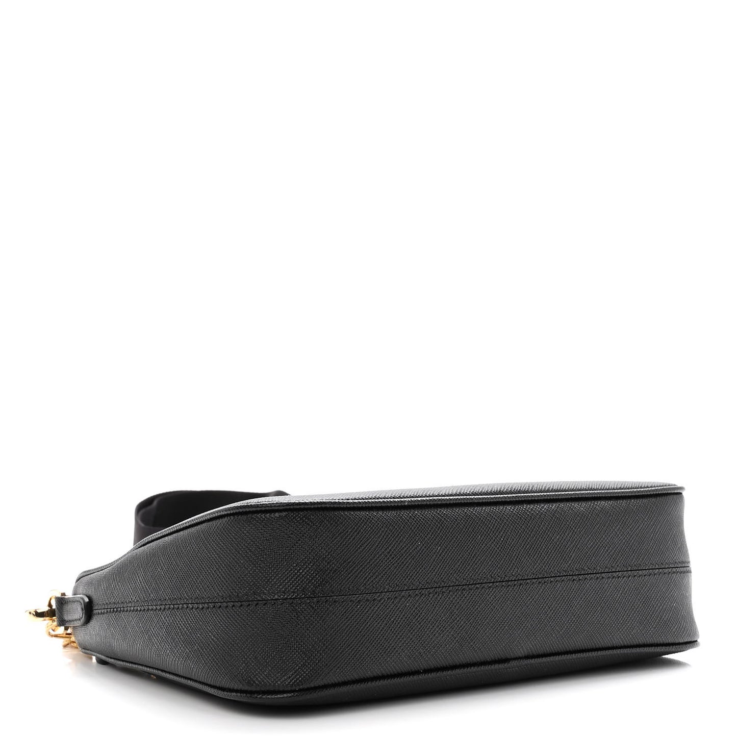 Saffiano Lux Re-Edition 2005 Shoulder Bag Black