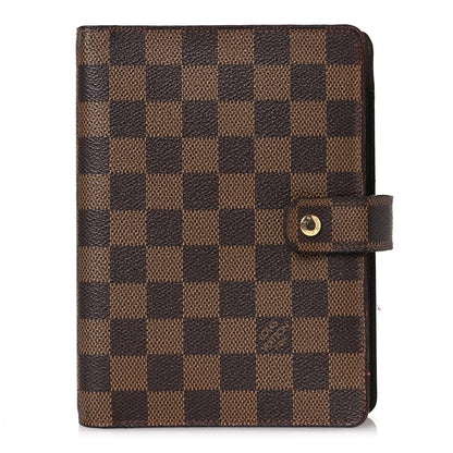 Louis Vuitton Damier Ebene Medium Ring Agenda Cover 1 of 14