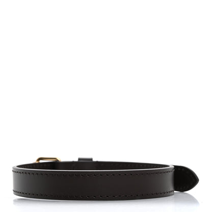 Louis Vuitton Calfskin Bandouliere Strap Extender Brown 2 of 5
