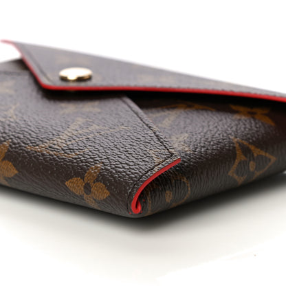 Louis Vuitton Monogram Medium Kirigami Pochette Insert Coquelicot 9 of 10