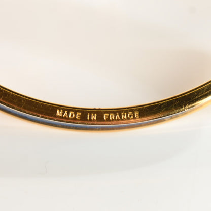 Hermes Courchevel Kelly H Cadena Bracelet Bleu France 6 of 6