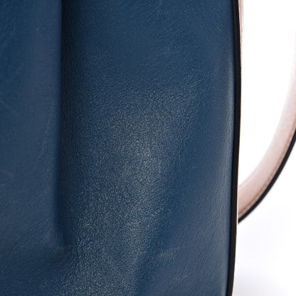 Chloe Calfskin Small Emma Bucket Blue 10 of 16