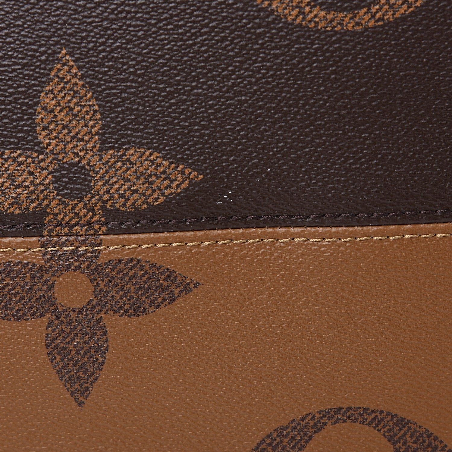 Louis Vuitton Reverse Monogram Giant Onthego GM 9 of 9
