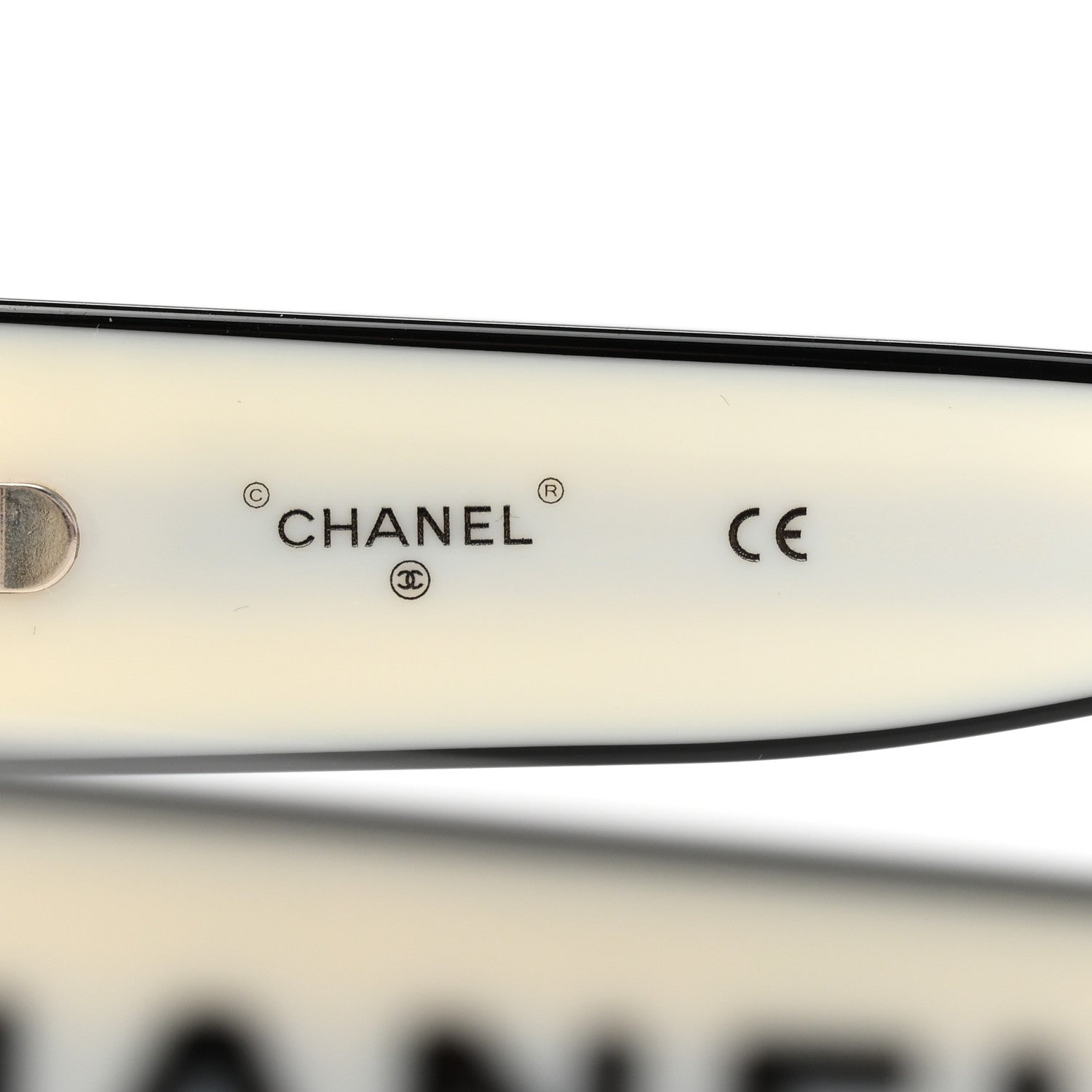 Chanel Acetate Sunglasses 71414A White 6 of 8