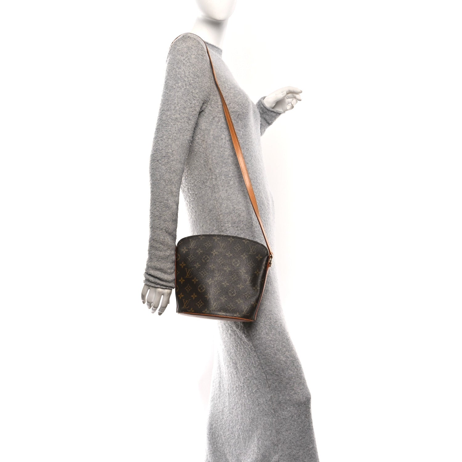 Louis Vuitton Monogram Drouot 2 of 10