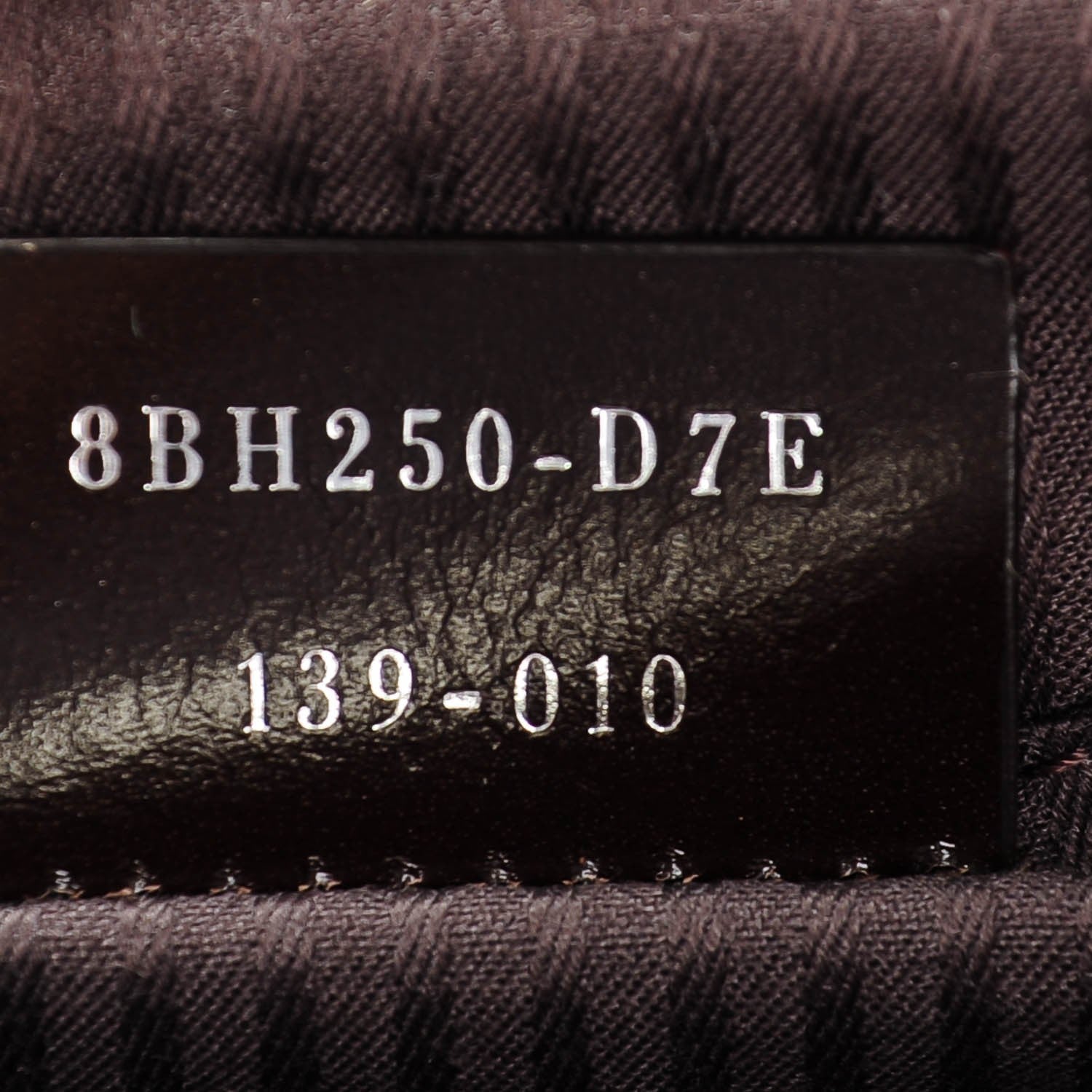 Fendi Vitello Elite Regular 2Jours Tote Caffe Noir 7 of 8