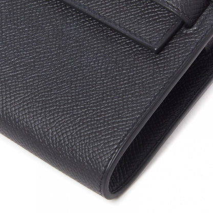 Hermes Epsom Kelly Wallet To Go Black 4 of 10