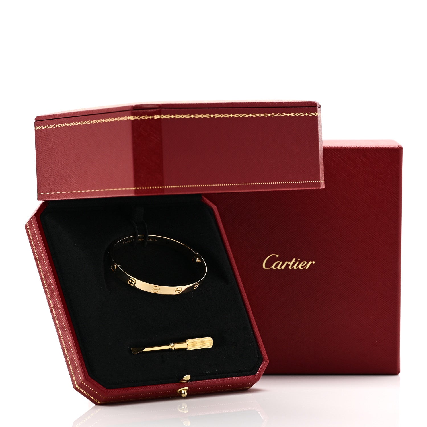 Cartier 18K Yellow Gold LOVE Bracelet 16 1791144 – FASHIONPHILE