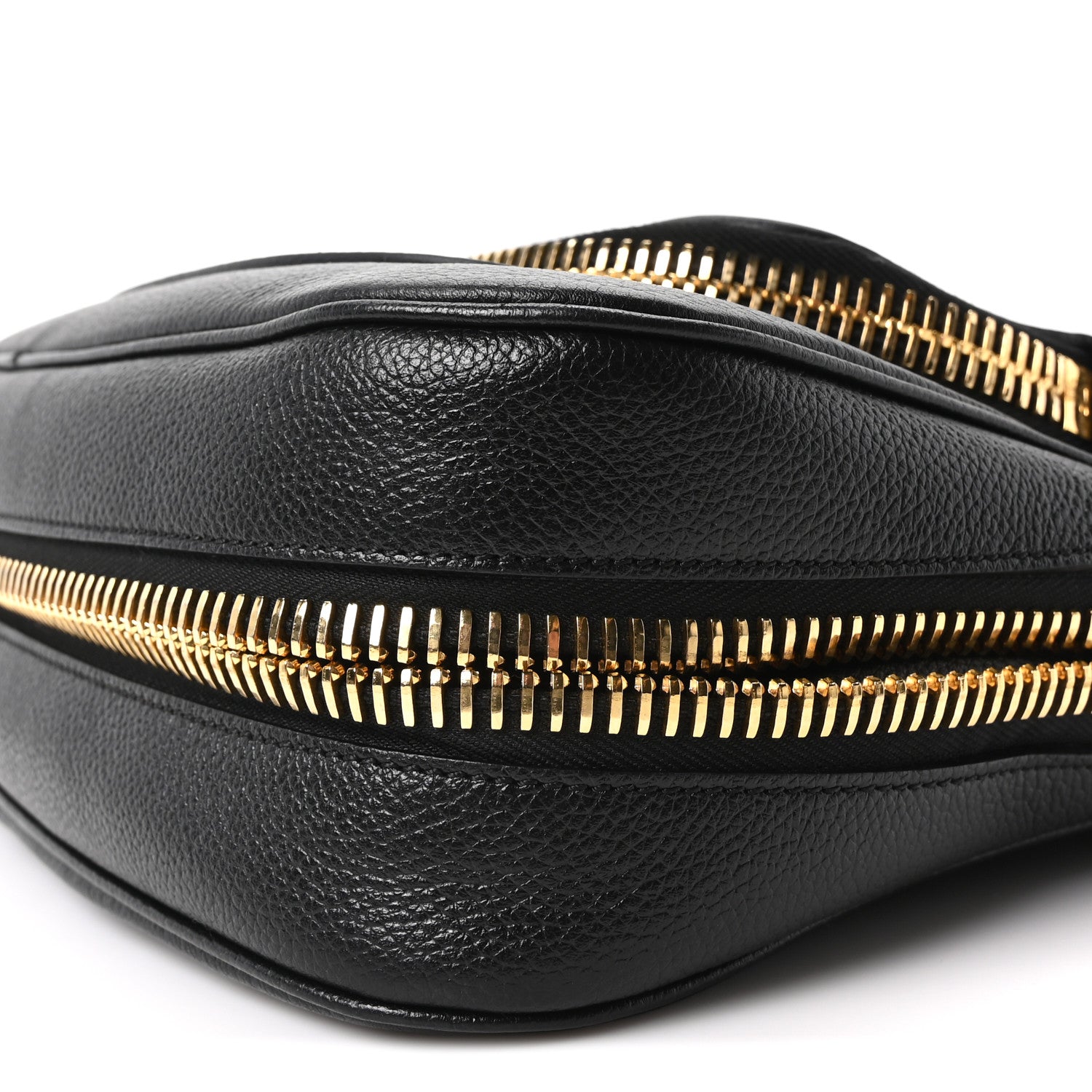 Tom Ford Grained Calfskin Medium Jennifer Crossbody Bag Black 10 of 10