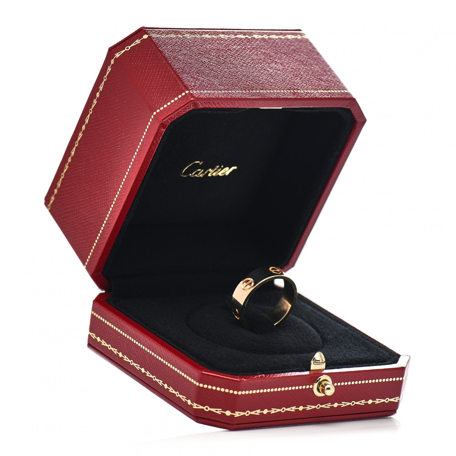 Cartier 18K Yellow Gold 5.5mm LOVE Ring 54 7 5 of 5