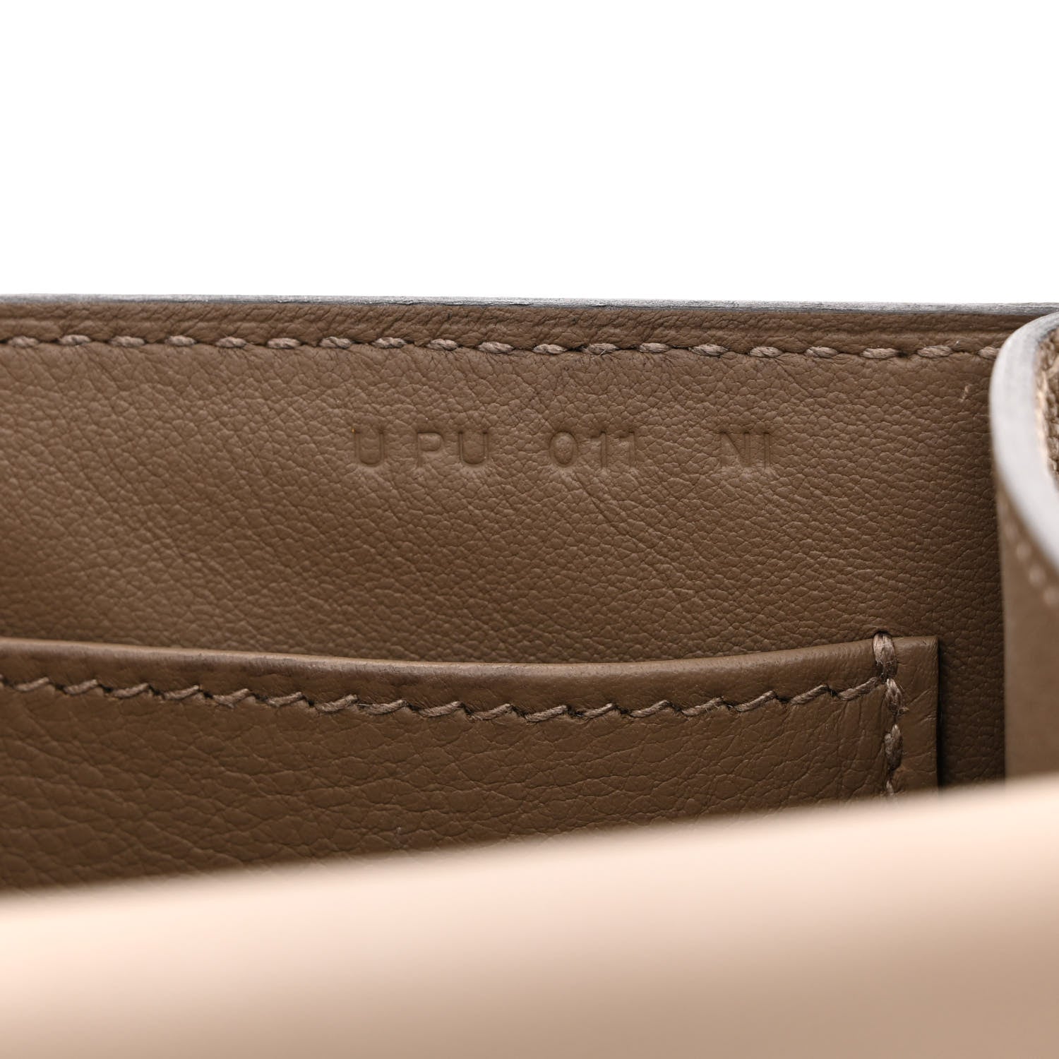 Hermes Chevre Mysore Geta Etoupe 7 of 11