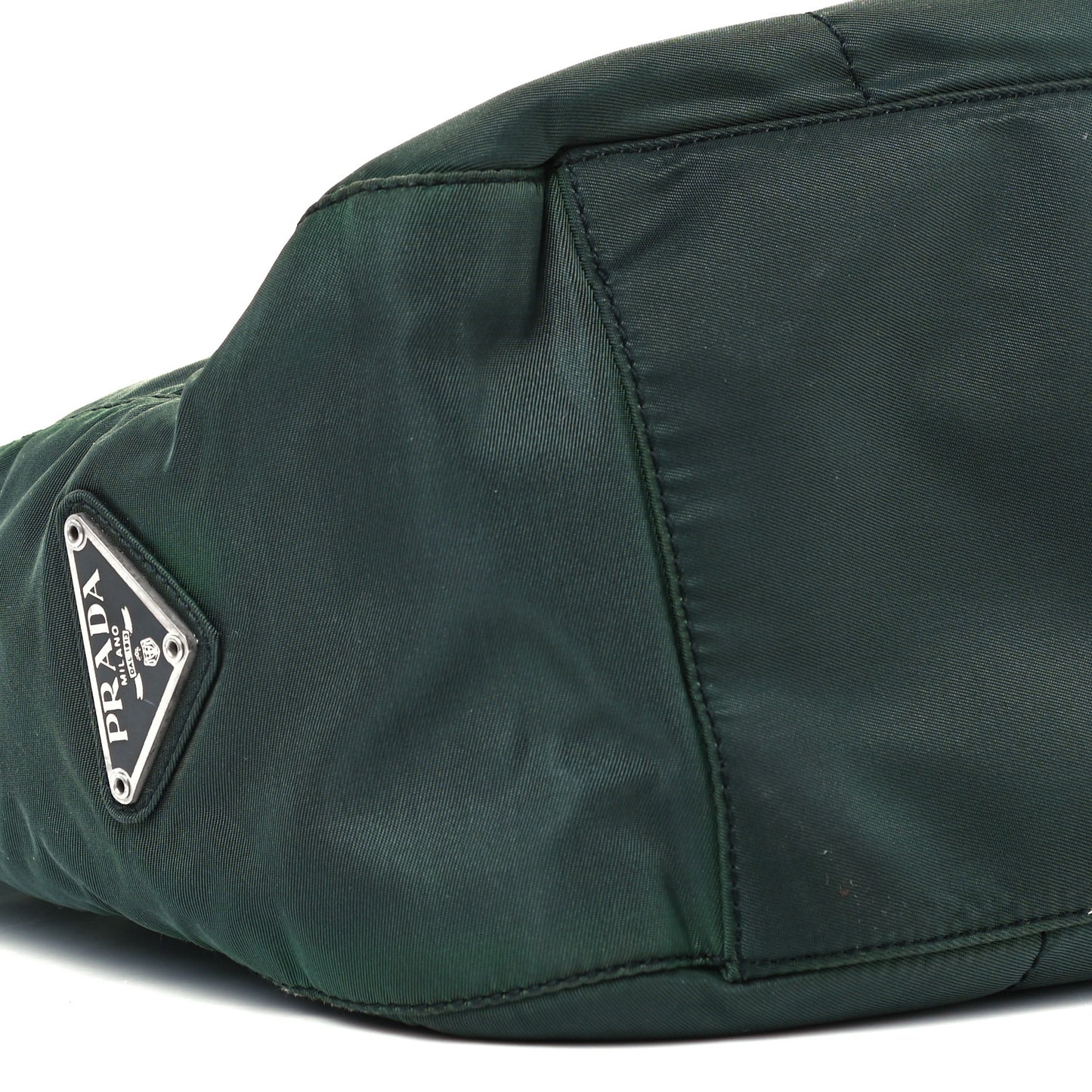 Tessuto Nylon Tote Dark Green