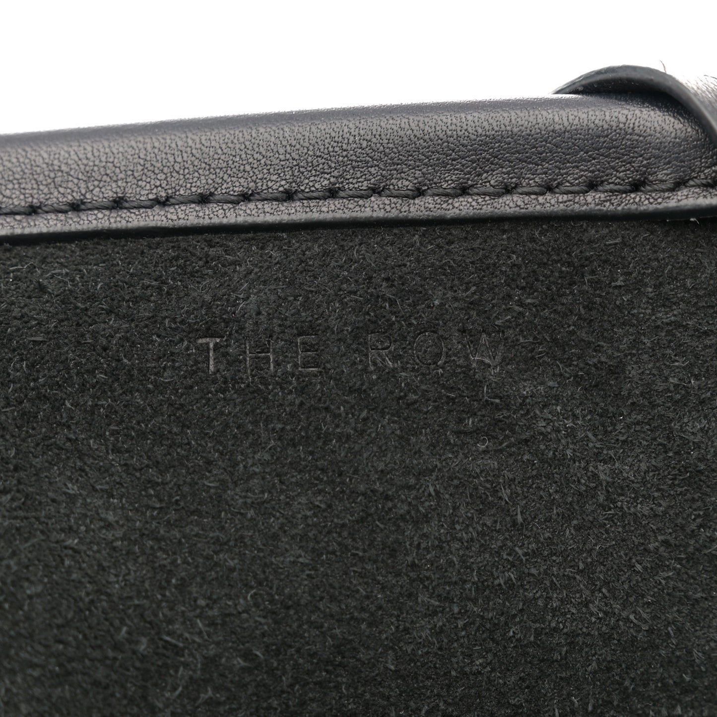 Polished Saddle Calfskin Medium N/S Park Tote Black