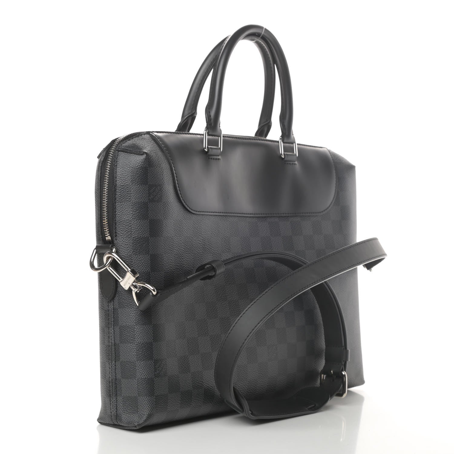 Louis Vuitton Damier Graphite Porte-Documents Jour 3 of 10