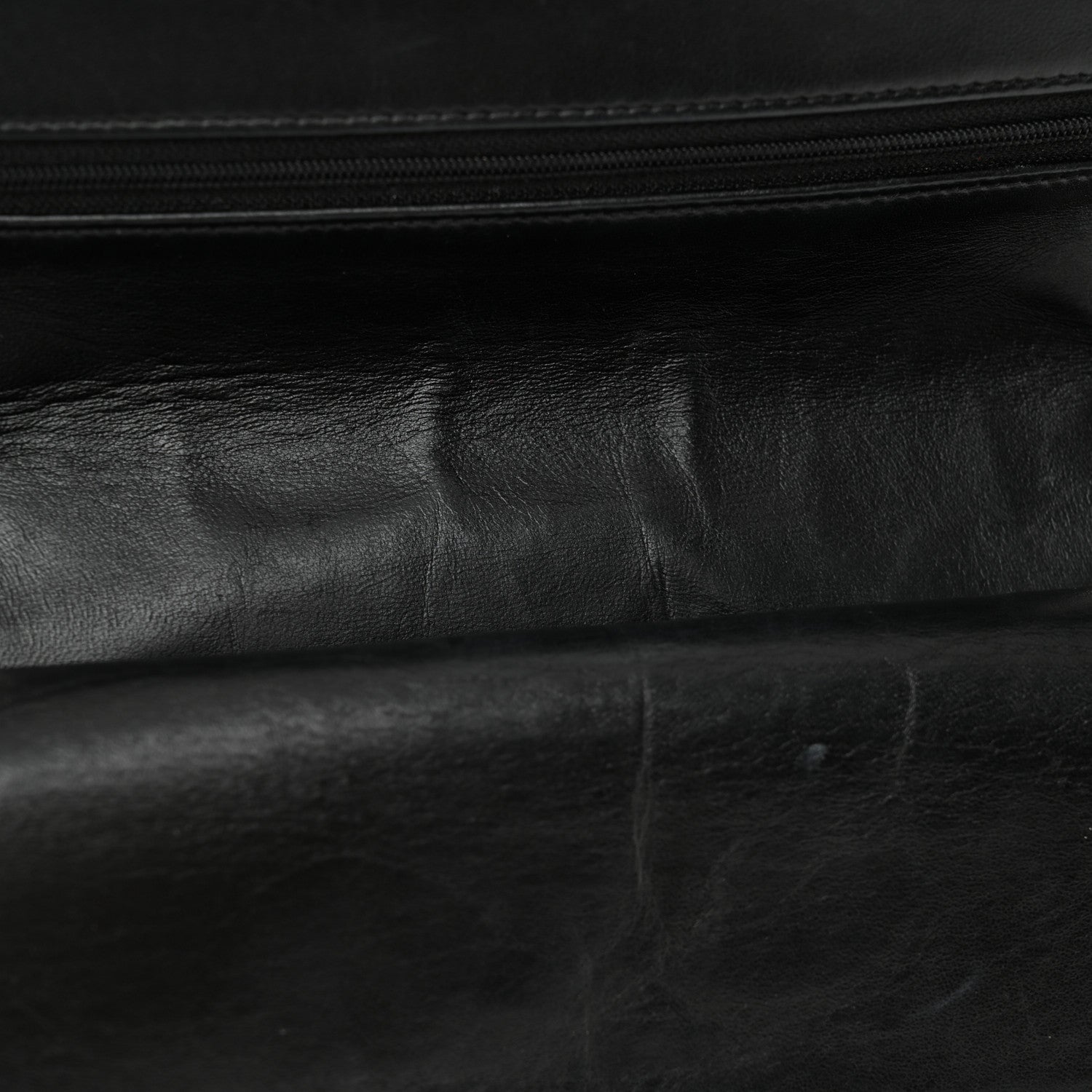 Chanel Patent Quilted Medium Double Flap Black 12 of 14