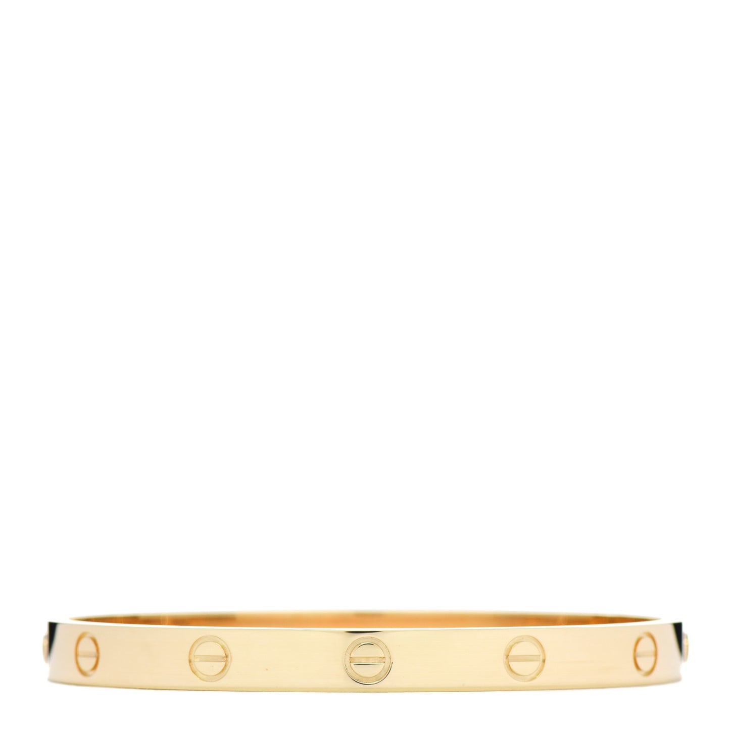 18K Yellow Gold LOVE Bracelet 18