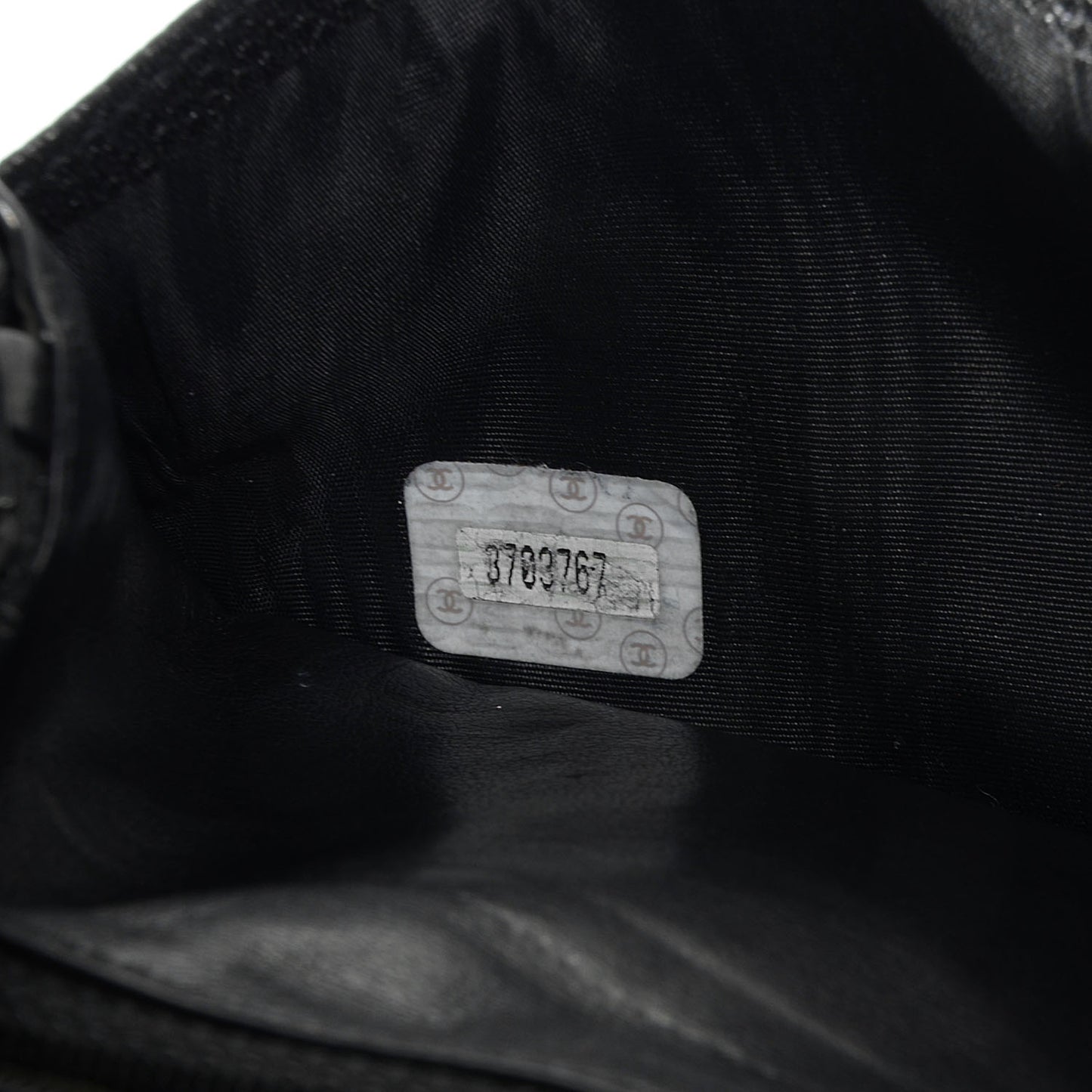 Caviar Timeless CC Wallet on Chain WOC Black